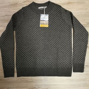 NWT, Icebreaker Waypoint Crew, size small
